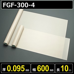Vải chịu nhiệt PTFE Chukoh FGF-300-4 0.095mmx600mmx10M